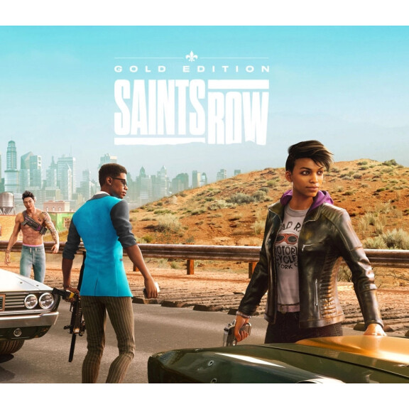 Saints Row Gold Edition Steam CD Key