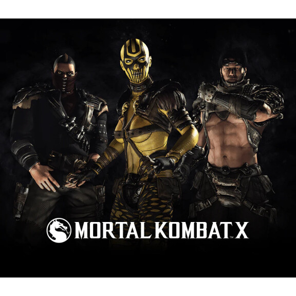 Mortal Kombat X FR Steam CD Key