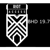 Riot Access 19.7 BHD Code BH