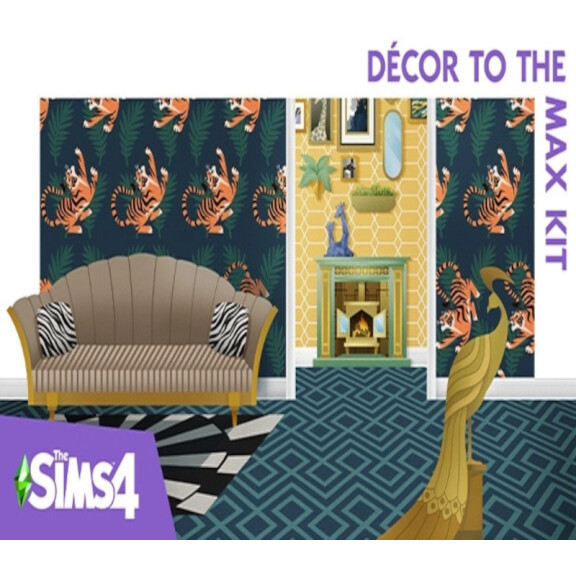 The Sims 4 - Decor to the Max DLC Origin CD Key