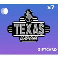 Texas Roadhouse $7 Gift Card US