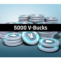 Fortnite 5000 V-Bucks FR Epic Games CD Key
