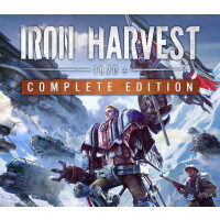 Iron Harvest Complete Edition EN Language Only TR Xbox Series X|S CD Key