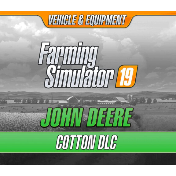 Farming Simulator 19 - John Deere Cotton DLC EU Steam Altergift