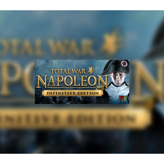 Total War: NAPOLEON Definitive Edition Steam Gift
