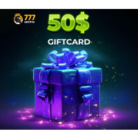 777Crypto $50 Gift Card