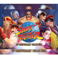 Street Fighter 30th Anniversary Collection AR XBOX One / Xbox Series X|S CD Key