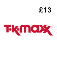 T.K. Maxx £13 Gift Card UK