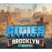 Cities: Skylines - Content Creator Pack: Brooklyn & Queens DLC Steam CD Key