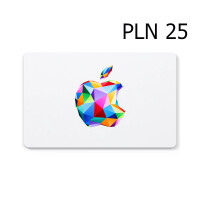 Apple 25 PLN Gift Card PL