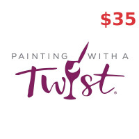 Painting with a Twist $35 Gift Card US