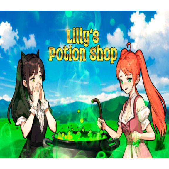 Lilly's Potion Shop Steam CD Key