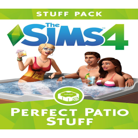 The Sims 4 - Perfect Patio Stuff Pack DLC EU Xbox One CD Key