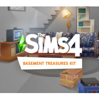 The Sims 4 - Basement Treasures Kit DLC Origin CD Key