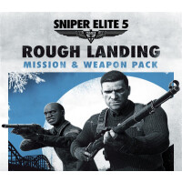 Sniper Elite 5 - Rough Landing Mission and Weapon Pack DLC AR XBOX One / Xbox Series X|S / Windows 10 CD Key