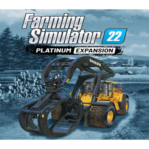 Farming Simulator 22 - Platinum Expansion DLC TR Steam CD Key