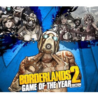 Borderlands 2 Game of the Year Edition DE Steam CD Key