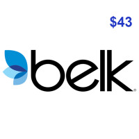 Belk $43 Gift Card US