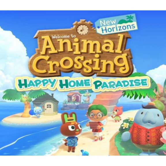 Animal Crossing: New Horizons - Happy Home Paradise DLC NA Nintendo Switch CD Key