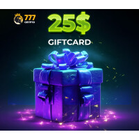 777Crypto $25 Gift Card