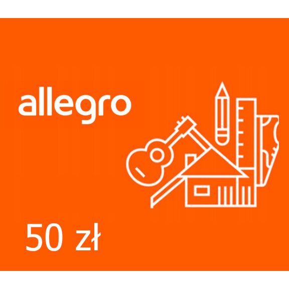Allegro 50 PLN Gift Card PL