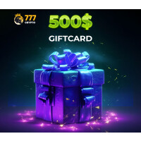 777Crypto $500 Gift Card