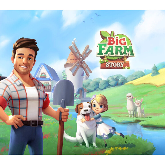 Big Farm Story EU Steam Altergift