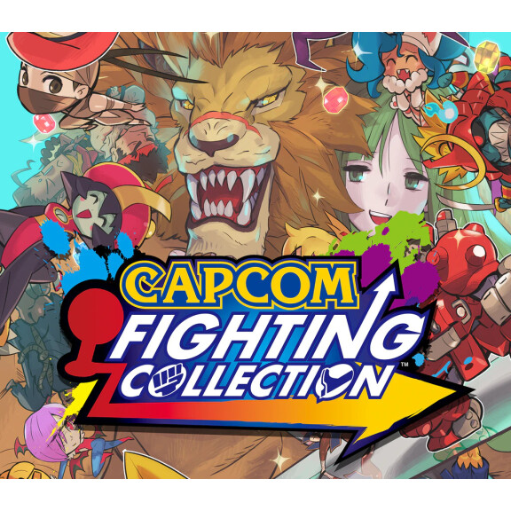 Capcom Fighting Collection Steam Altergift