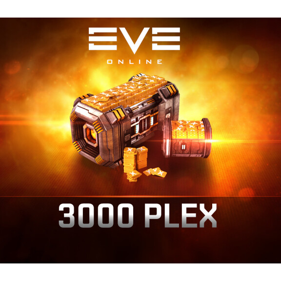 EVE Online: 3000 PLEX EU v2 Steam Altergift