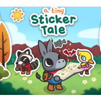 A Tiny Sticker Tale Steam CD Key