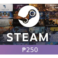 Steam Gift Card ₱250 PHP Global Activation Code