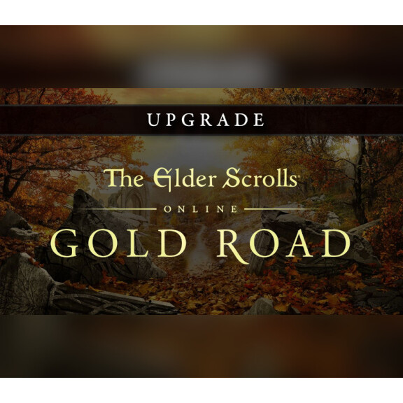 The Elder Scrolls Online Upgrade - Gold Road DLC Steam Altergift