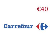 Carrefour €40 Gift Card FR