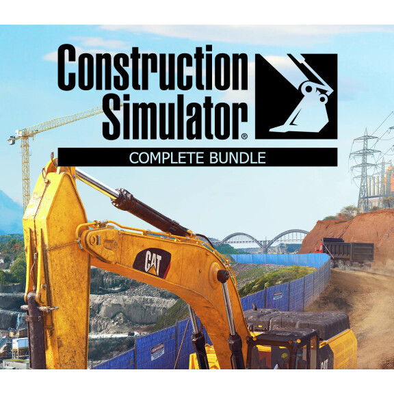 Construction Simulator Complete Bundle PC Steam Altergift
