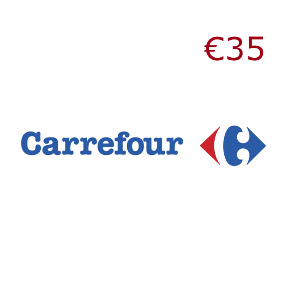 Carrefour €35 Gift Card FR