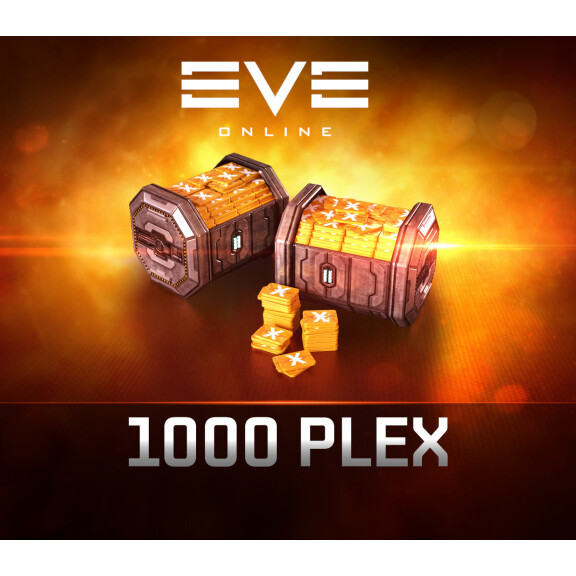 EVE Online: 1000 PLEX EU v2 Steam Altergift