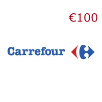 Carrefour €100 Gift Card FR