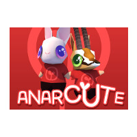 Anarcute RU VPN Required Steam CD Key