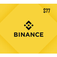 Binance Gift Card (USDT) $77