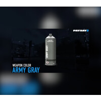 PAYDAY 2 - Army Gray Weapon Color DLC Steam CD Key