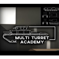 Multi Turret Academy RoW Steam CD Key
