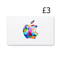 Apple £3 Gift Card UK