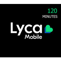 Lyca Mobile 120 Minutes Talktime Mobile Top-up ES