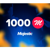 Majestic RP - 1000 MC