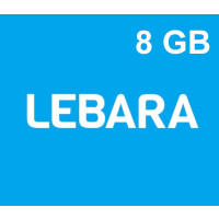 Lebara 8GB Data Mobile Top-up ES