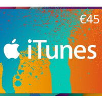 iTunes €45 DE Card