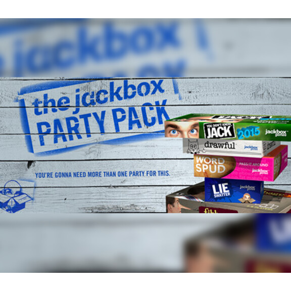 The Jackbox Party Trilogy AR XBOX One / Xbox Series X|S CD Key