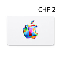 Apple 2 CHF Gift Card CH