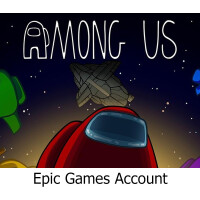 Among Us Epic Games Account
