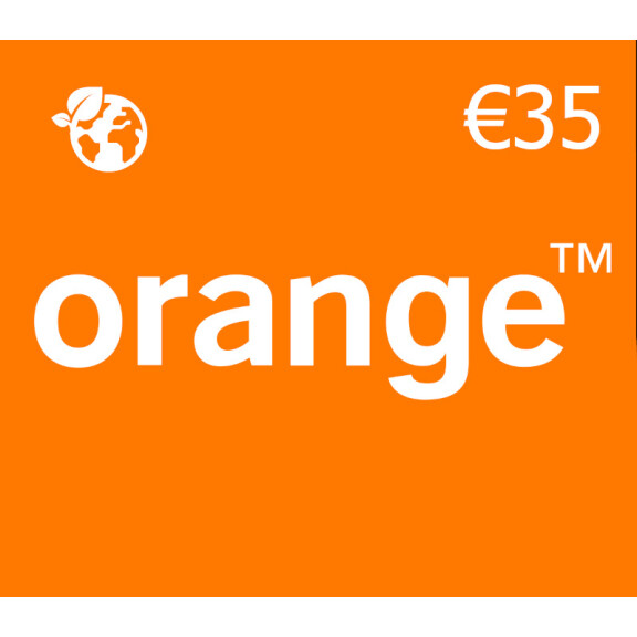 Orange €35 Mobile Top-up ES